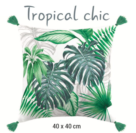 Tropical Chic Cushion